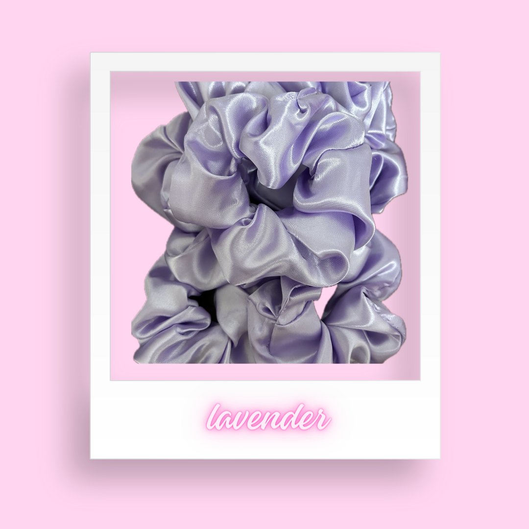 Lavender Scrunchy