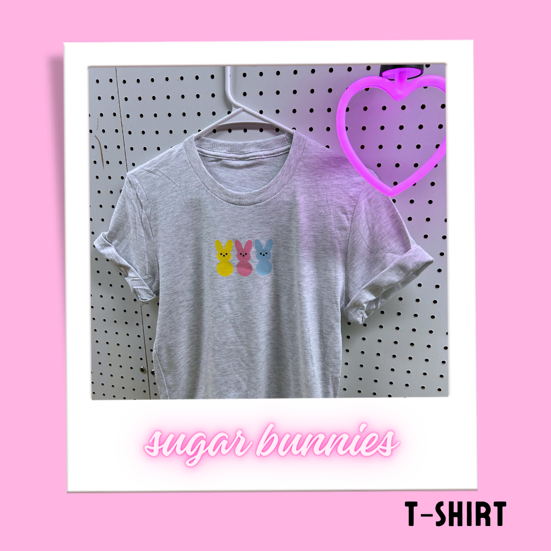 Short sleeve T-shirt -sugar bunnies