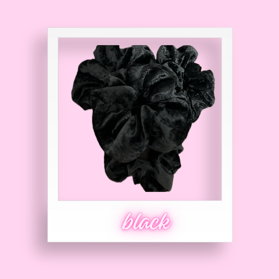 Black Scrunchy