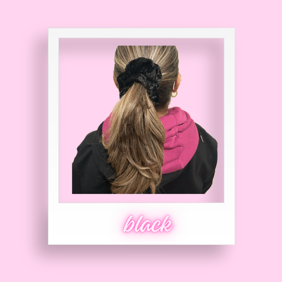 Black Scrunchy