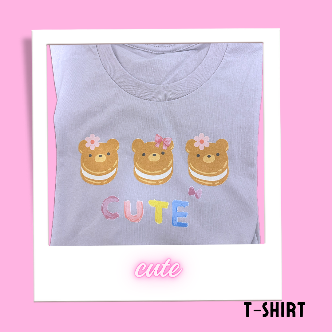 Short sleeve T-shirt -cutie