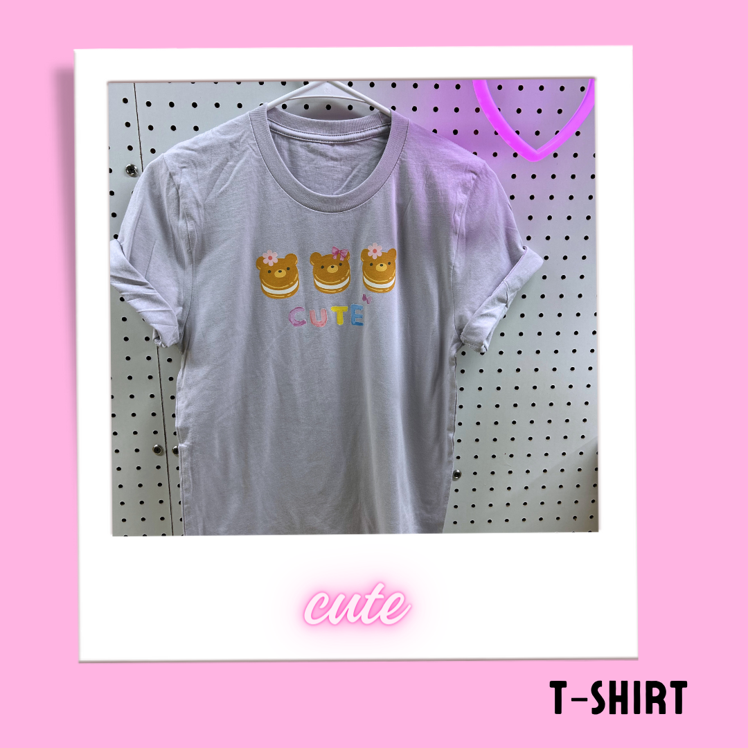 Short sleeve T-shirt -cutie