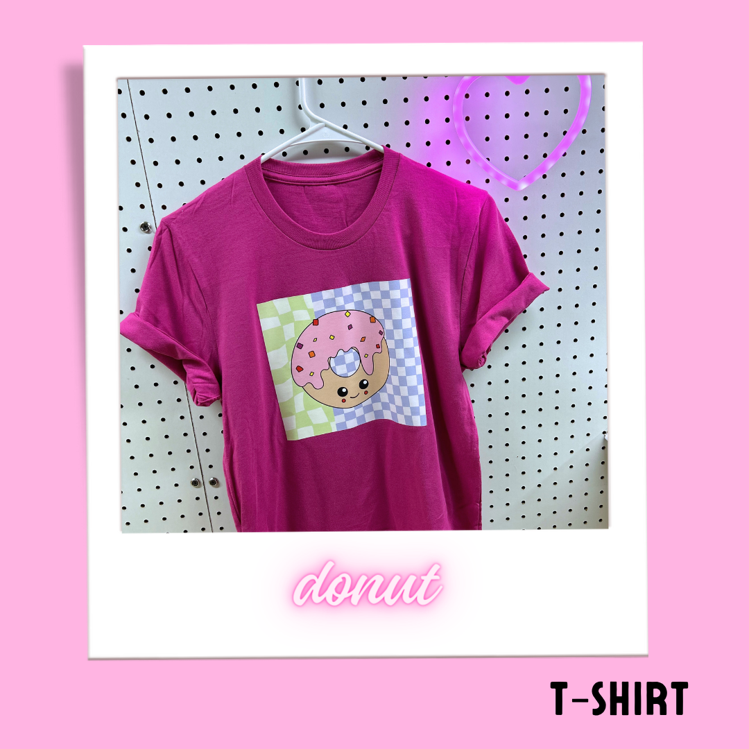 Short sleeve T-shirt - donut