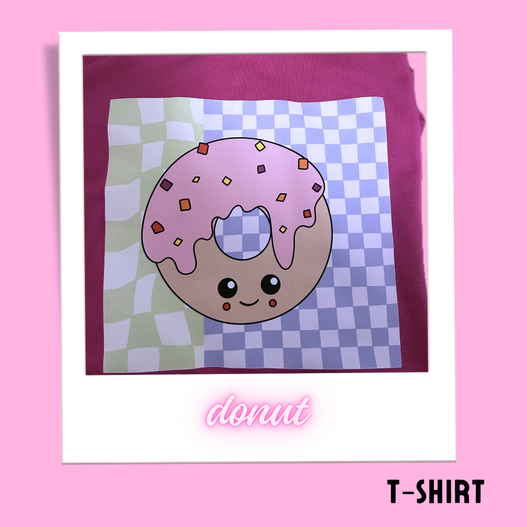 Short sleeve T-shirt - donut