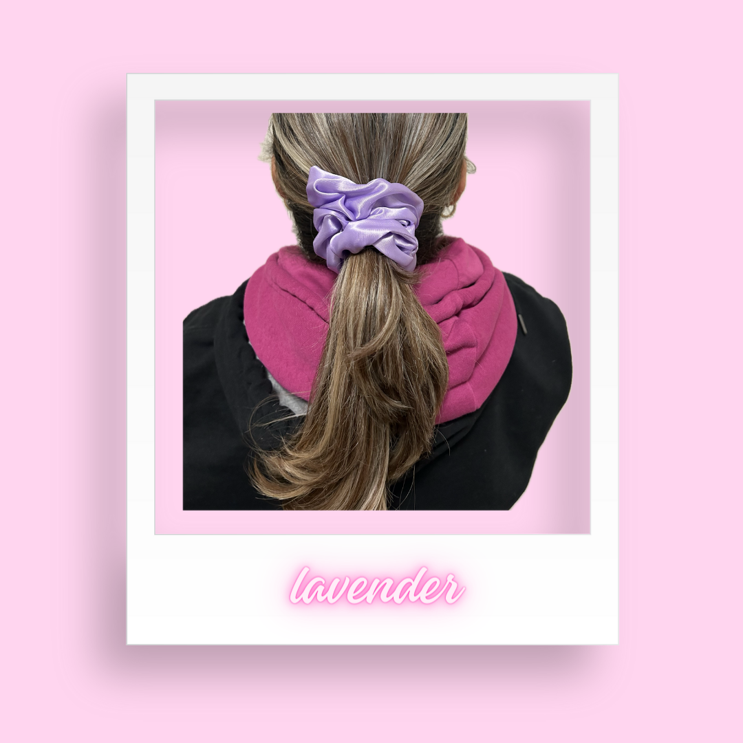 Lavender Scrunchy