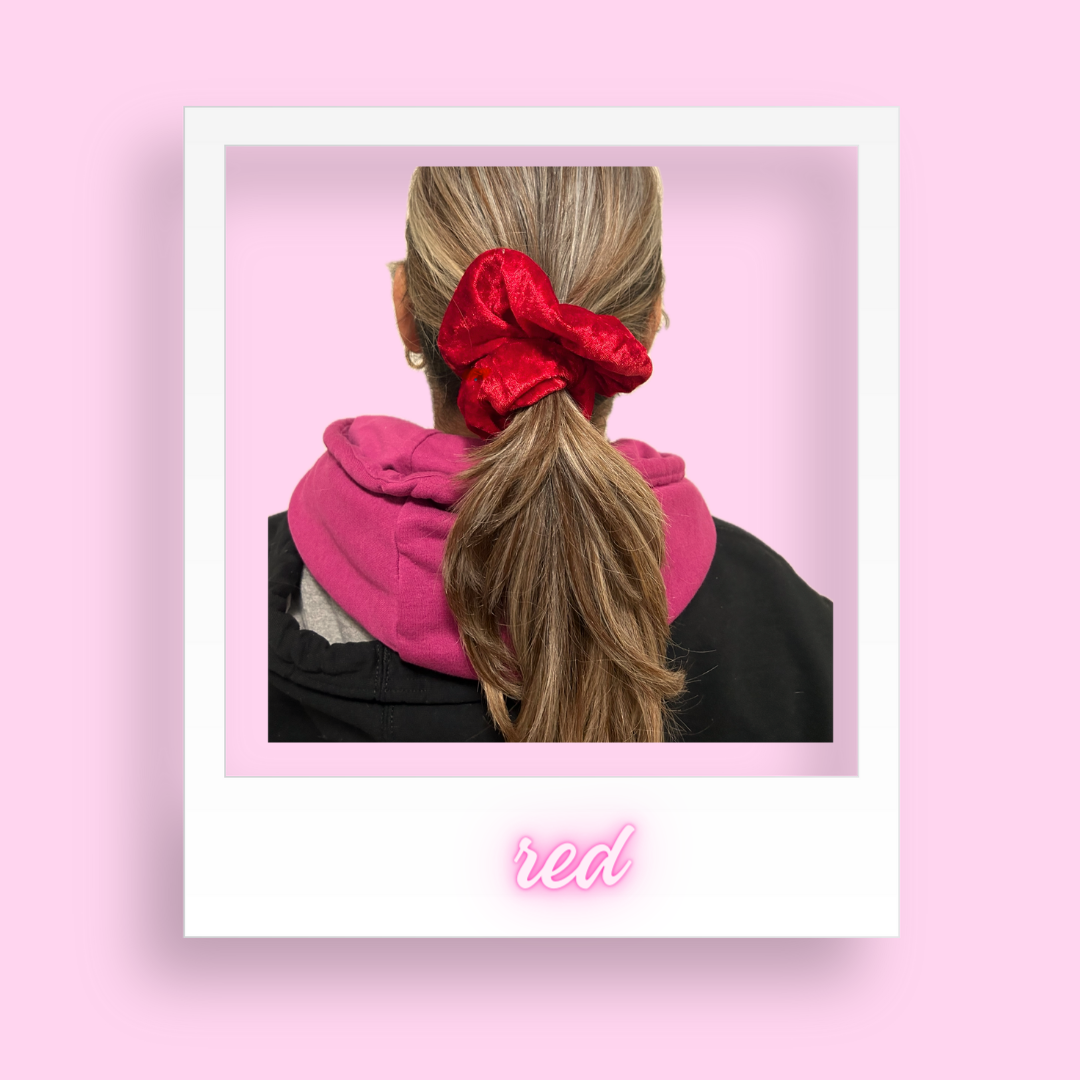 Red Scrunchy